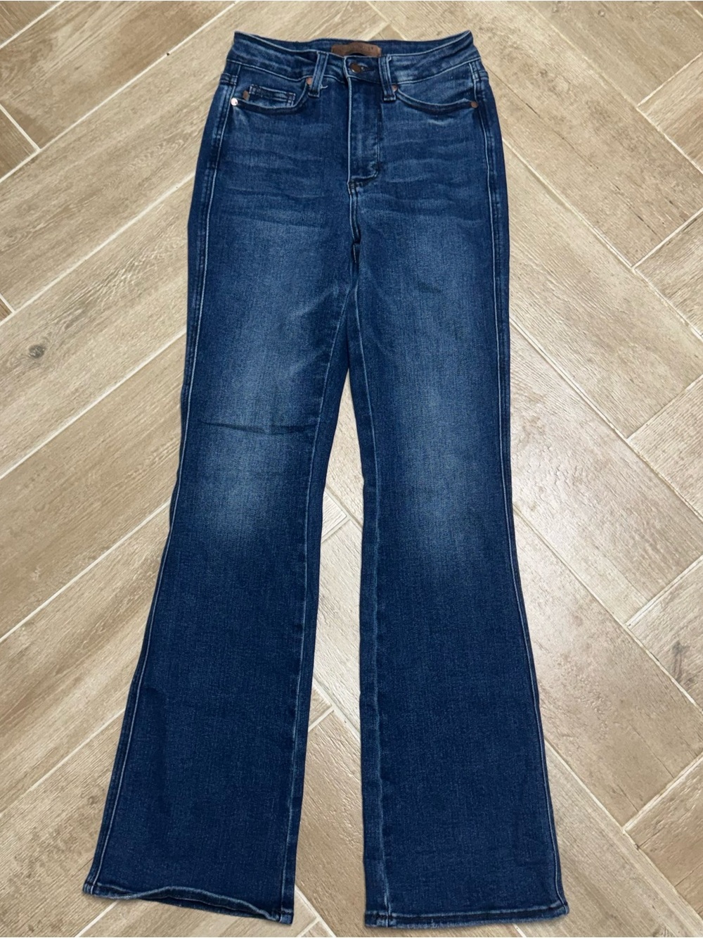 Judy Blue Boot Cut Jeans Dark Wash Size 1 25 - Picture 6 of 8